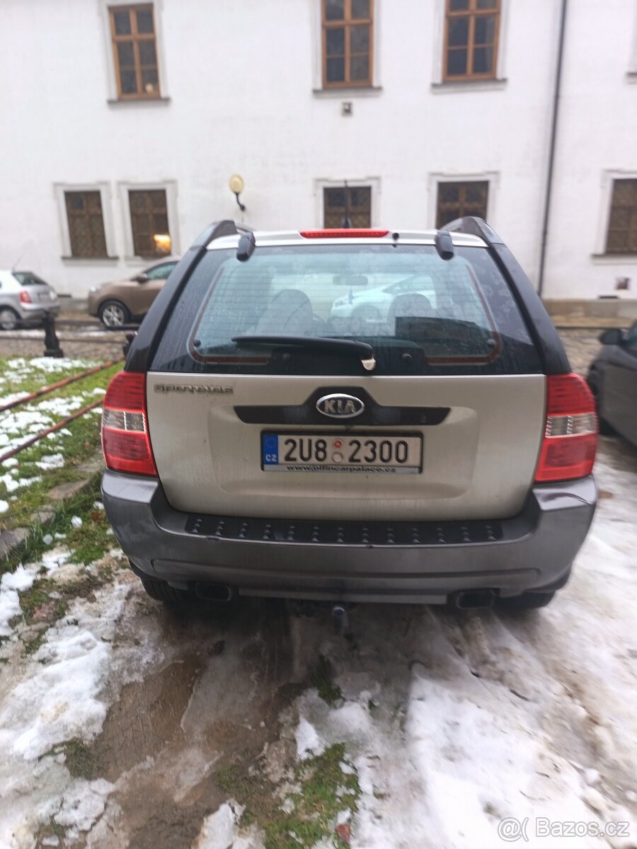 Kia Sportage 4x4 - 7