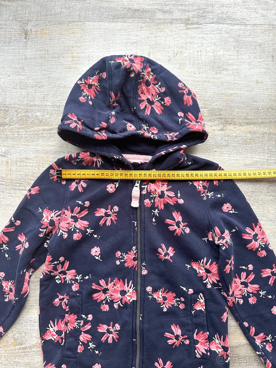 Bavlněná mikina s kapucí Pepperts, vel.146-152 - 7