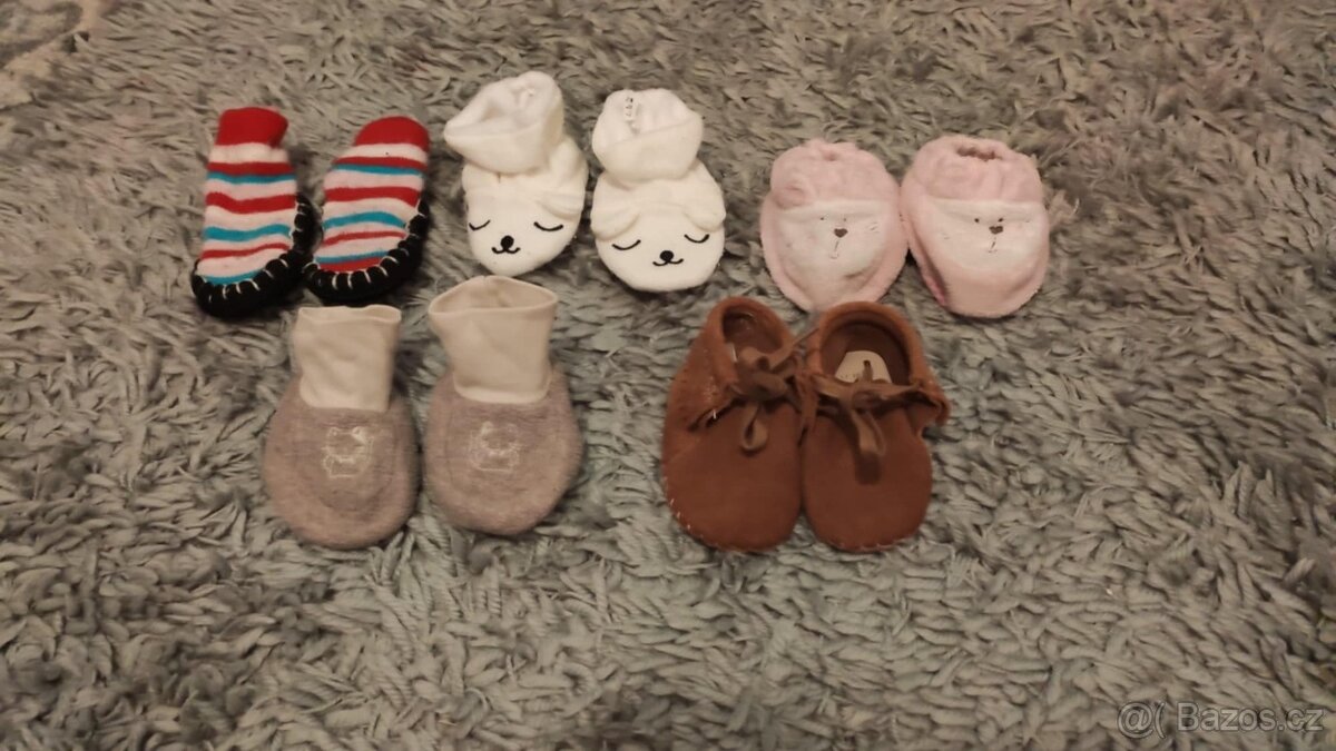 Dětské ponožky a punčocháče od narození po vel. 86 - 7