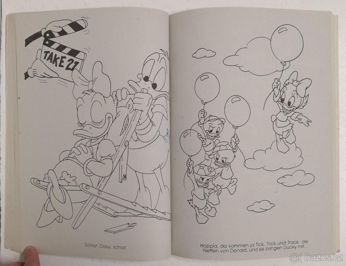 Retro Omaľovánka Hollywood Mickey - 7