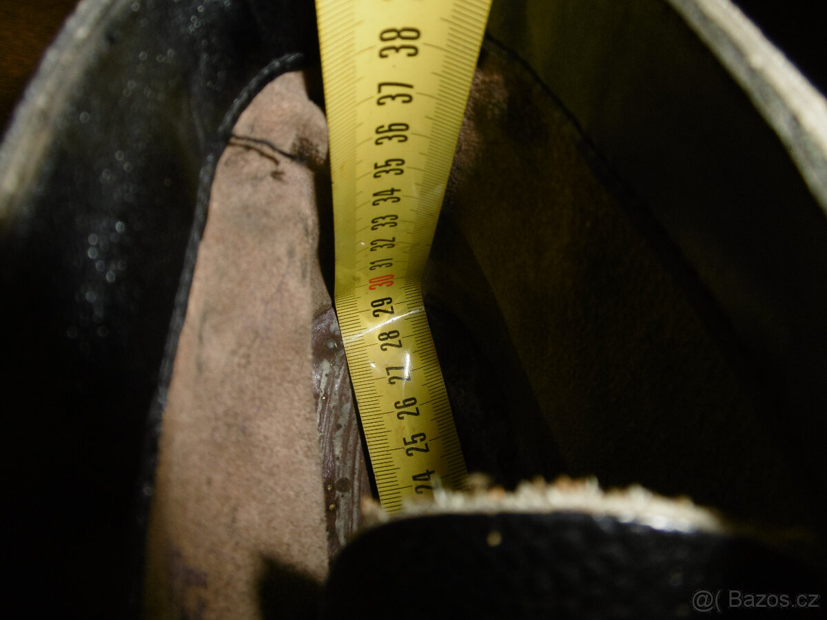 stare velke boty s koz.podrazk. na figurynu,KVH RKKA,WH,SS - 7