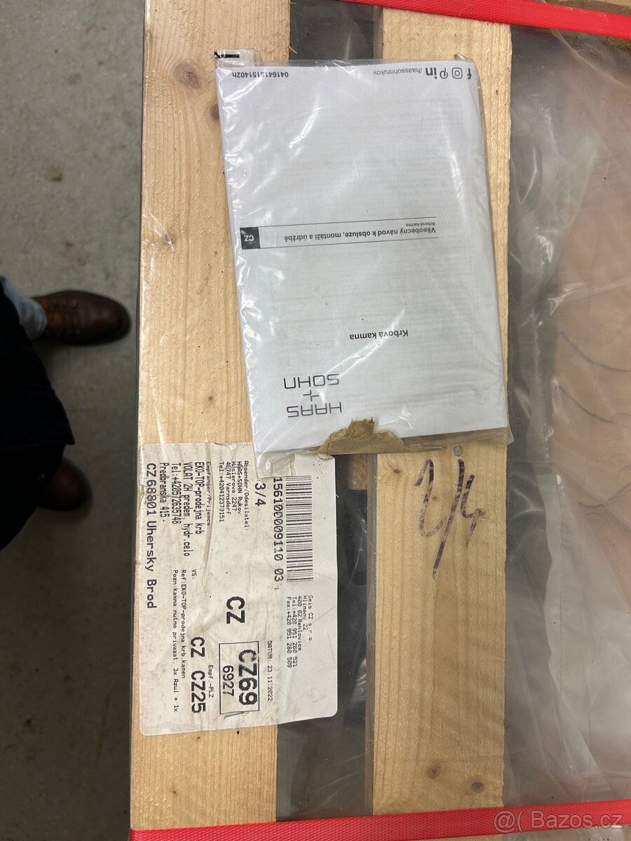 Krbová kamna Haas+Sohn AZUL - 7