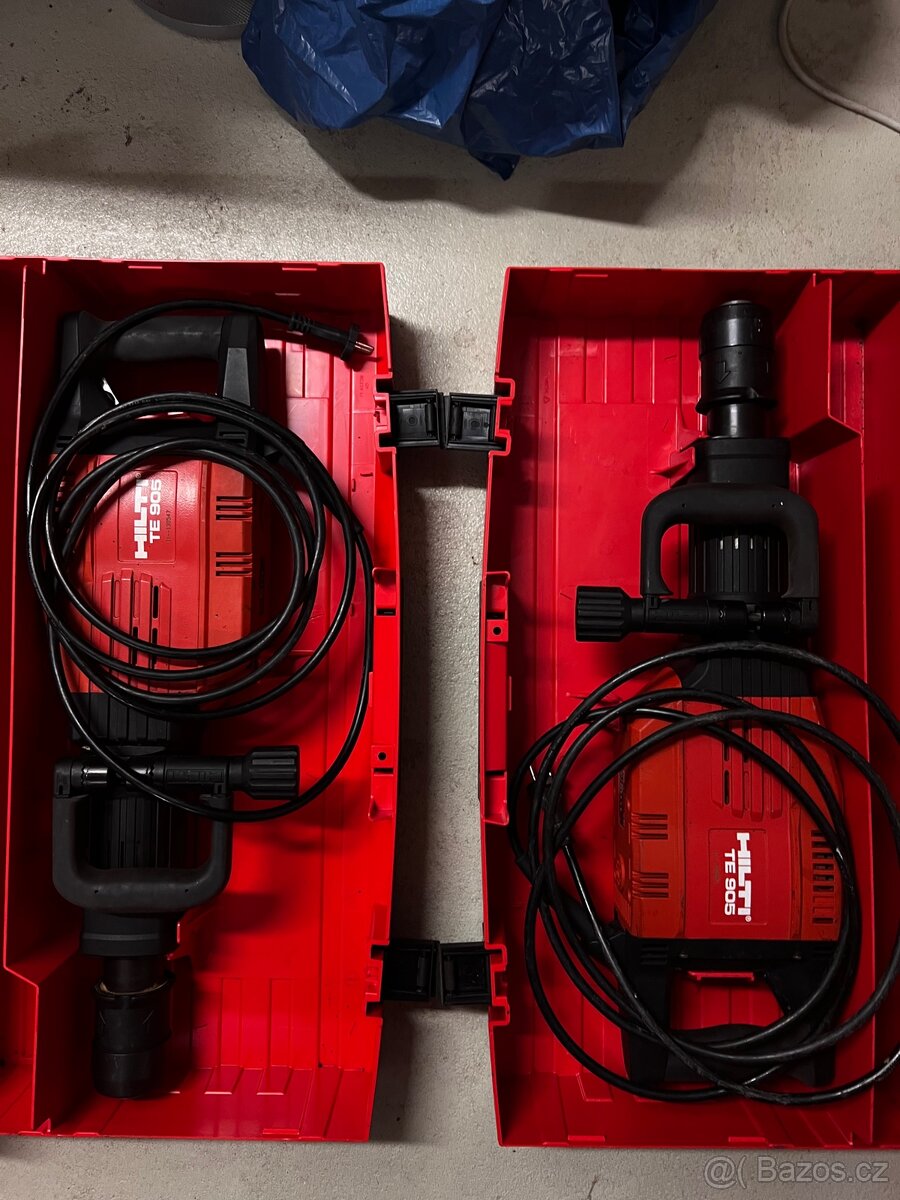 HILTI bourací, sekací, vrtací kladiva - 7