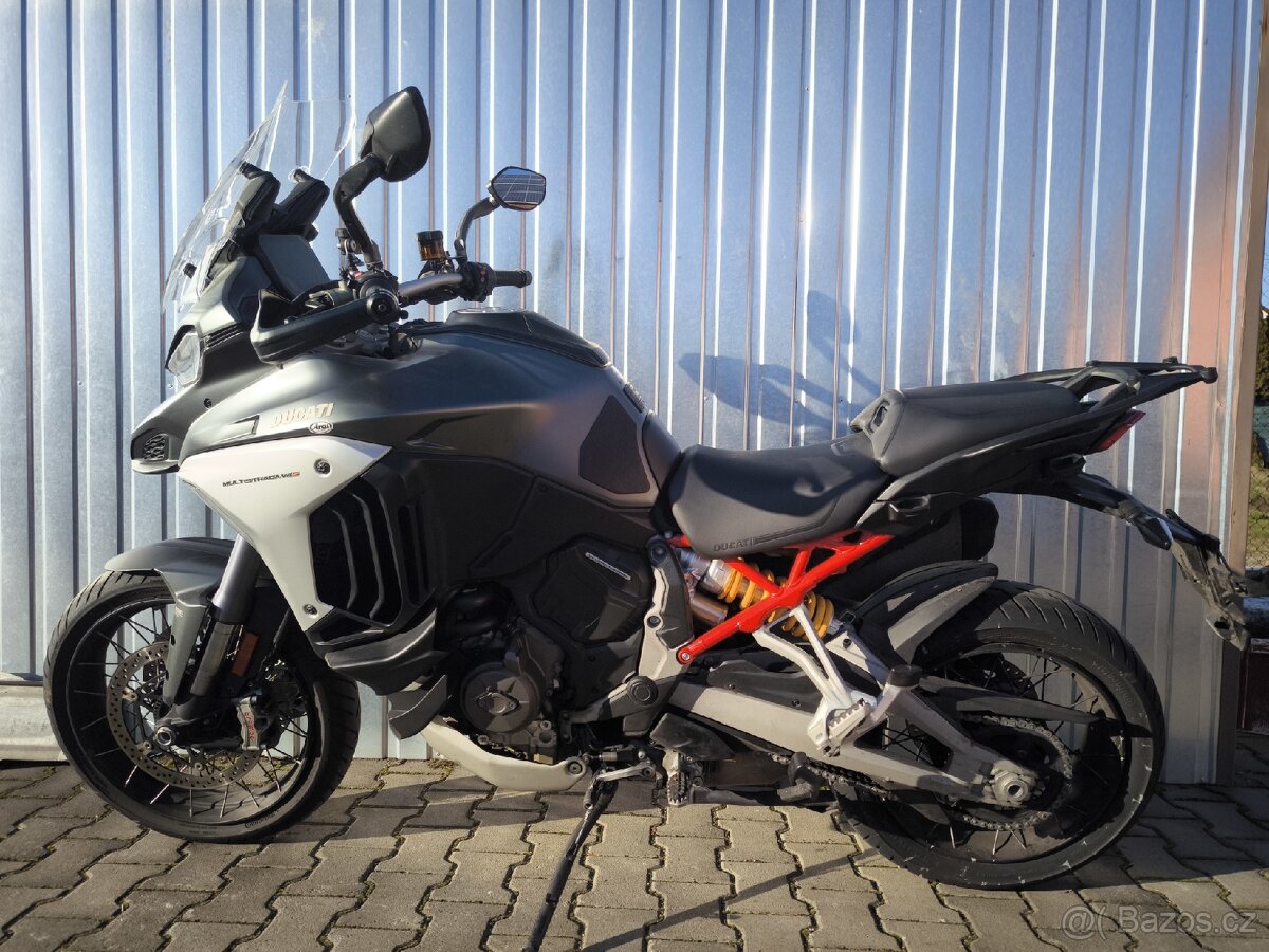 Ducati Multistrada 1200 V4 S - 7