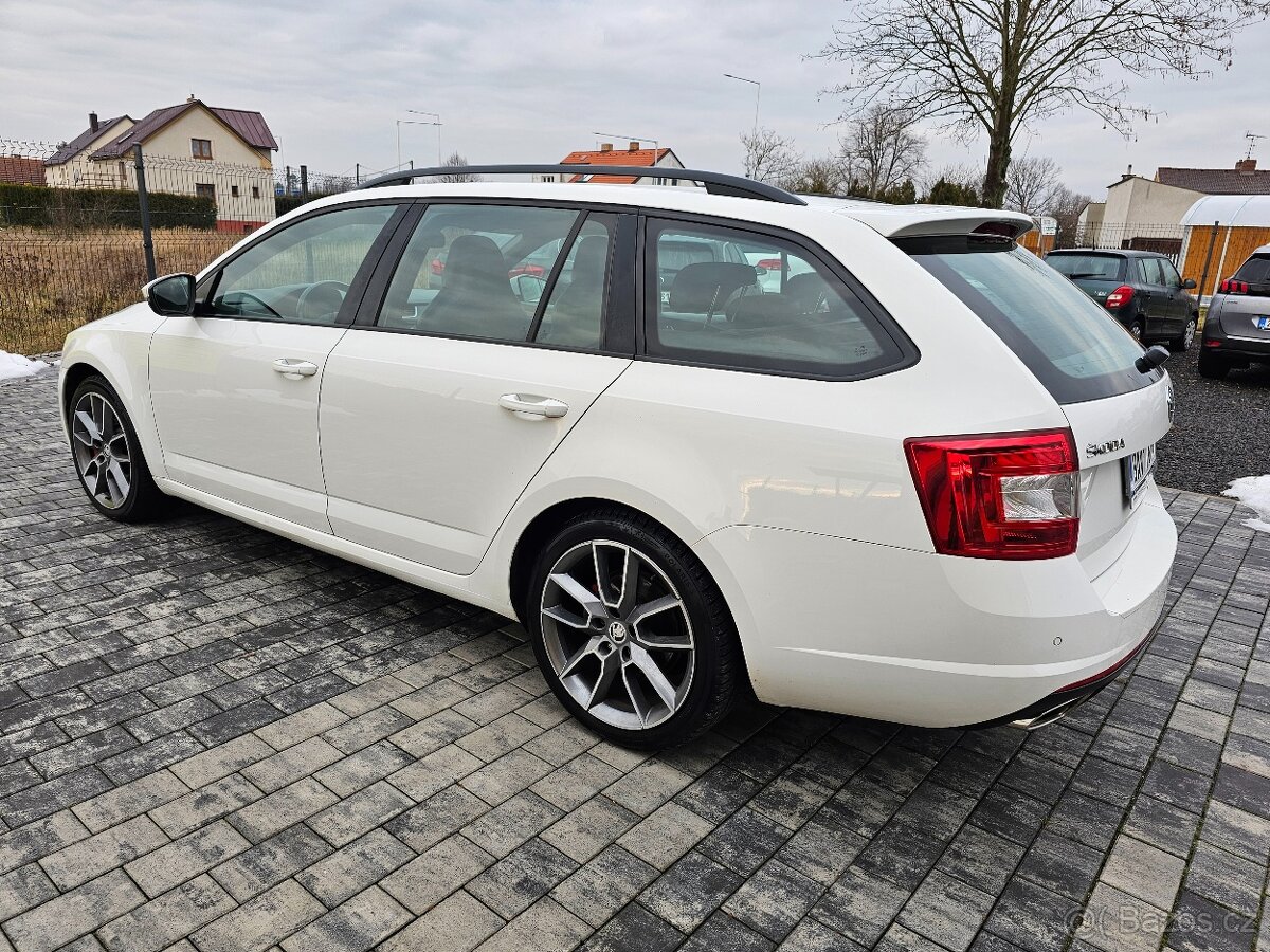Škoda Octavia, RS 2.0 TSI 162kw - 7