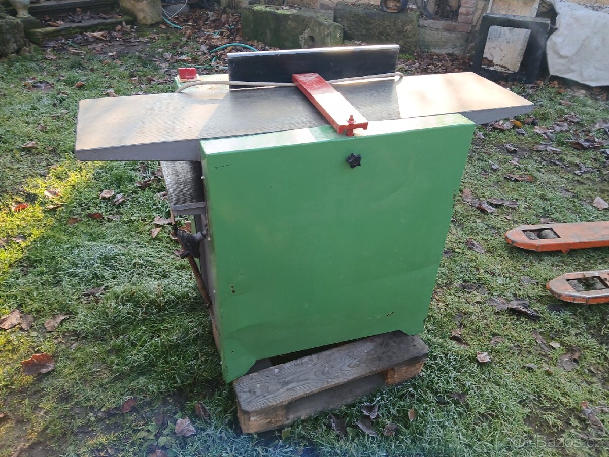 Protahovačka, hoblovka 300mm 3 nože - 7