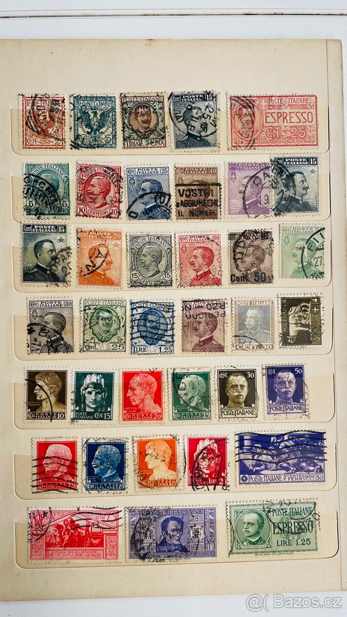 Poštovní známky - 7