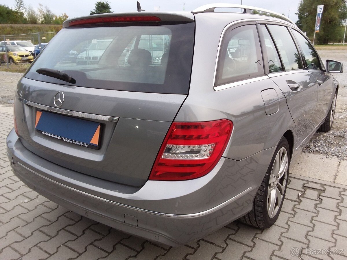 Mercedes-Benz C-Třída 200 CDI Avantgarde-facelift - 7