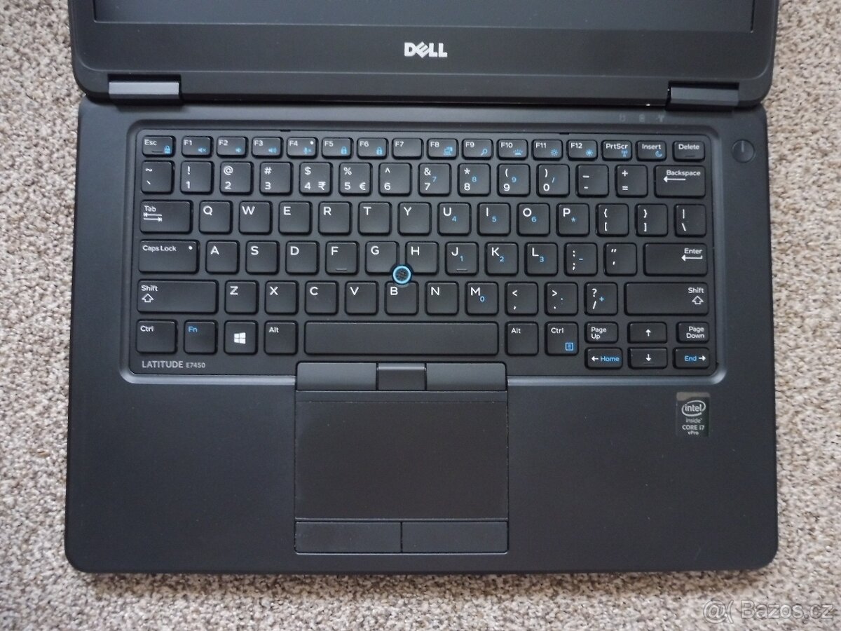 Dell Latitude E7450, i7, 8GB, SSD 120GB - 7