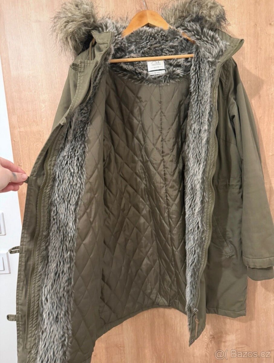 Pánská bunda podzimní/zimní - 7