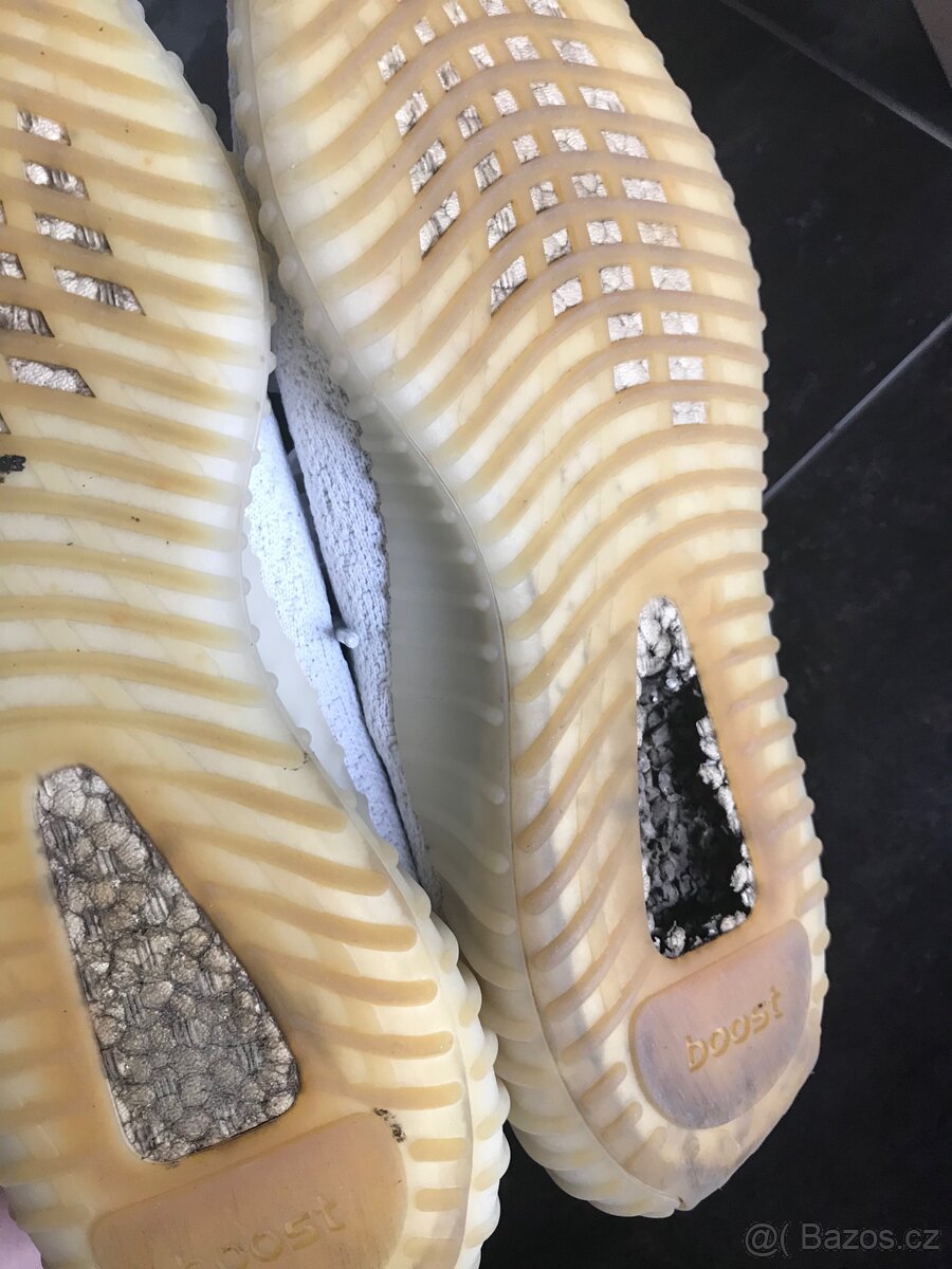 Boty Yeezy Boost 350 Triple White - 7