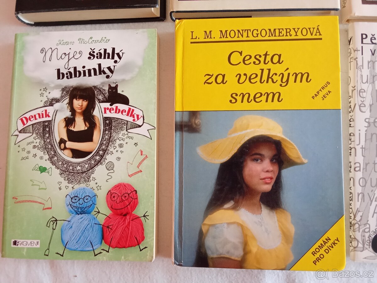 Mix knih pro dívky 2 - 7