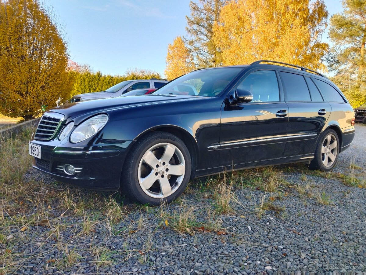Mercedes Benz E280, CDi, 4x4, combi, 2009 - 7