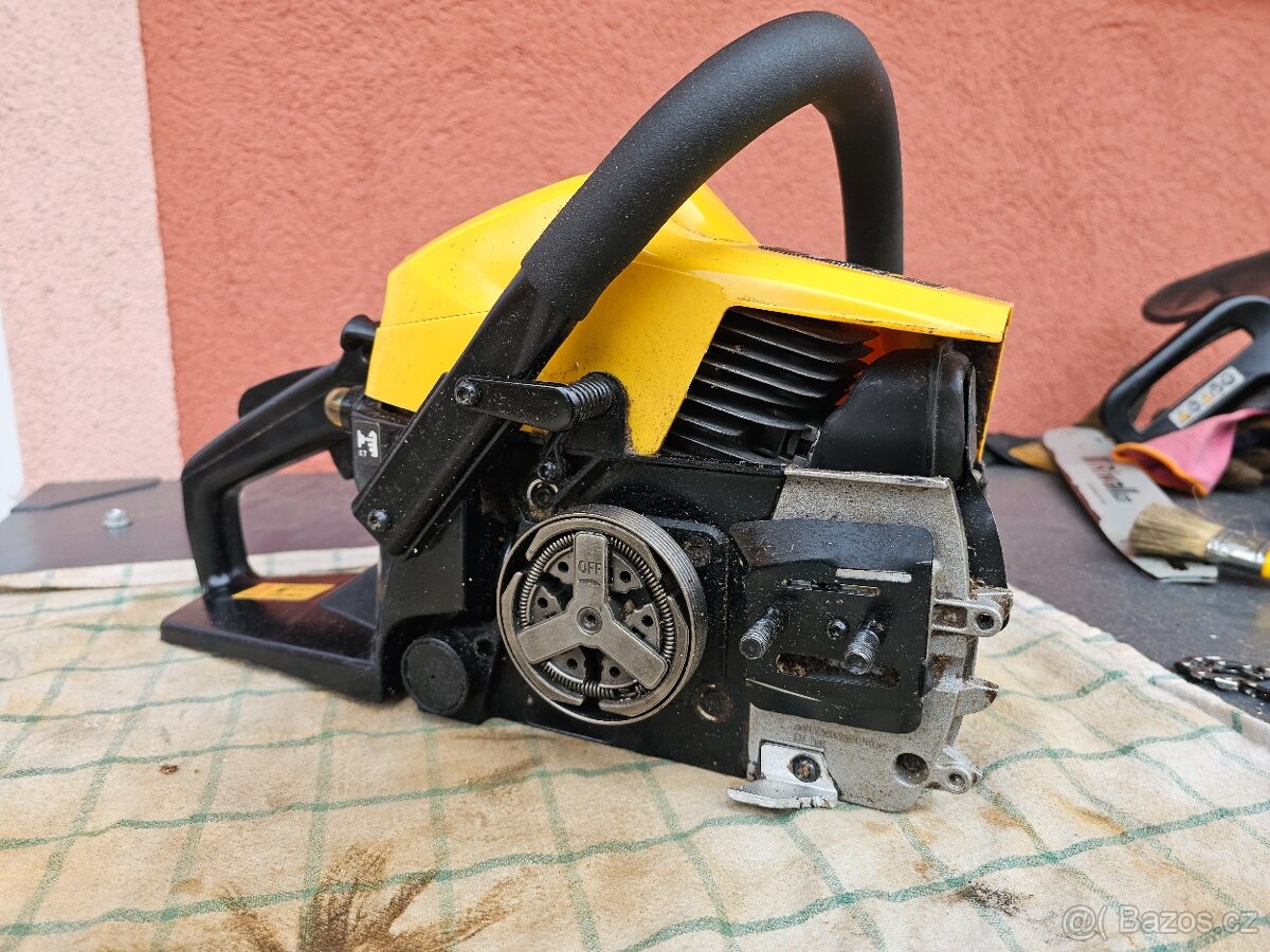 Prodám téměř novou motorovku - 7