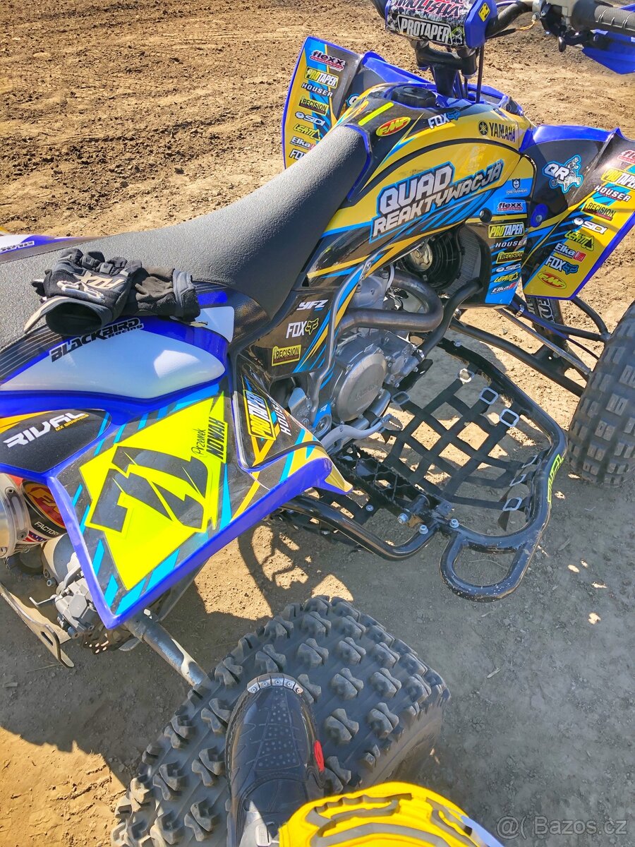 Yamaha Yfz 450R - 7
