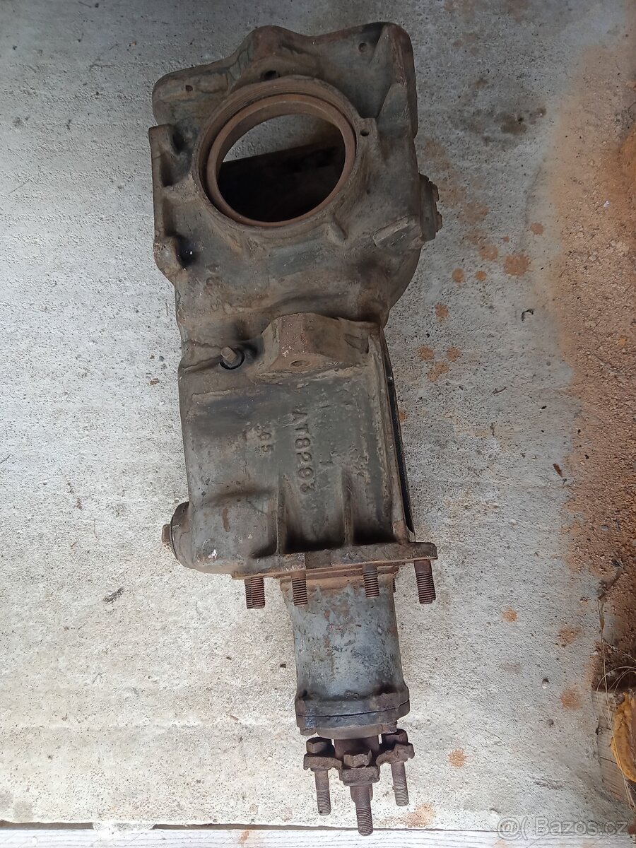 Škoda Popular převodovka - 7