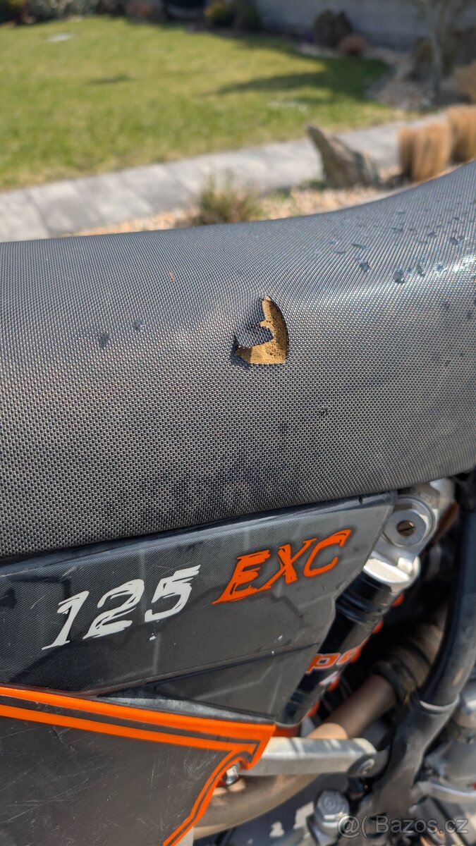 KTM EXC 125 - 7