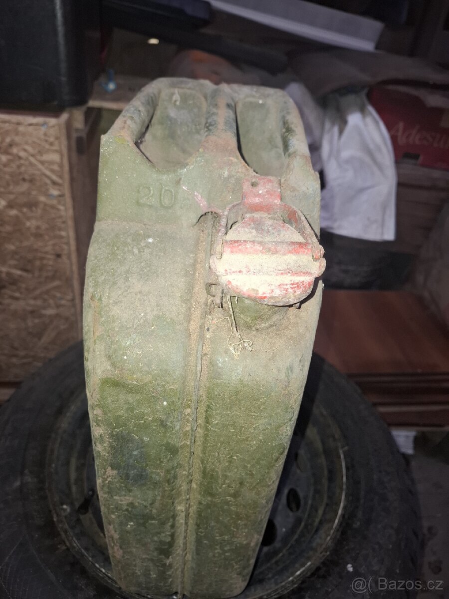 Kanystry USA + Wermacht - 7