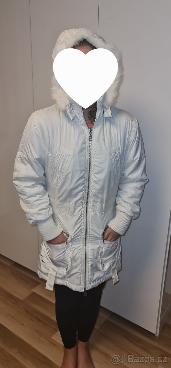 Vel 134-140 - kabát, nové šaty, bunda - 7