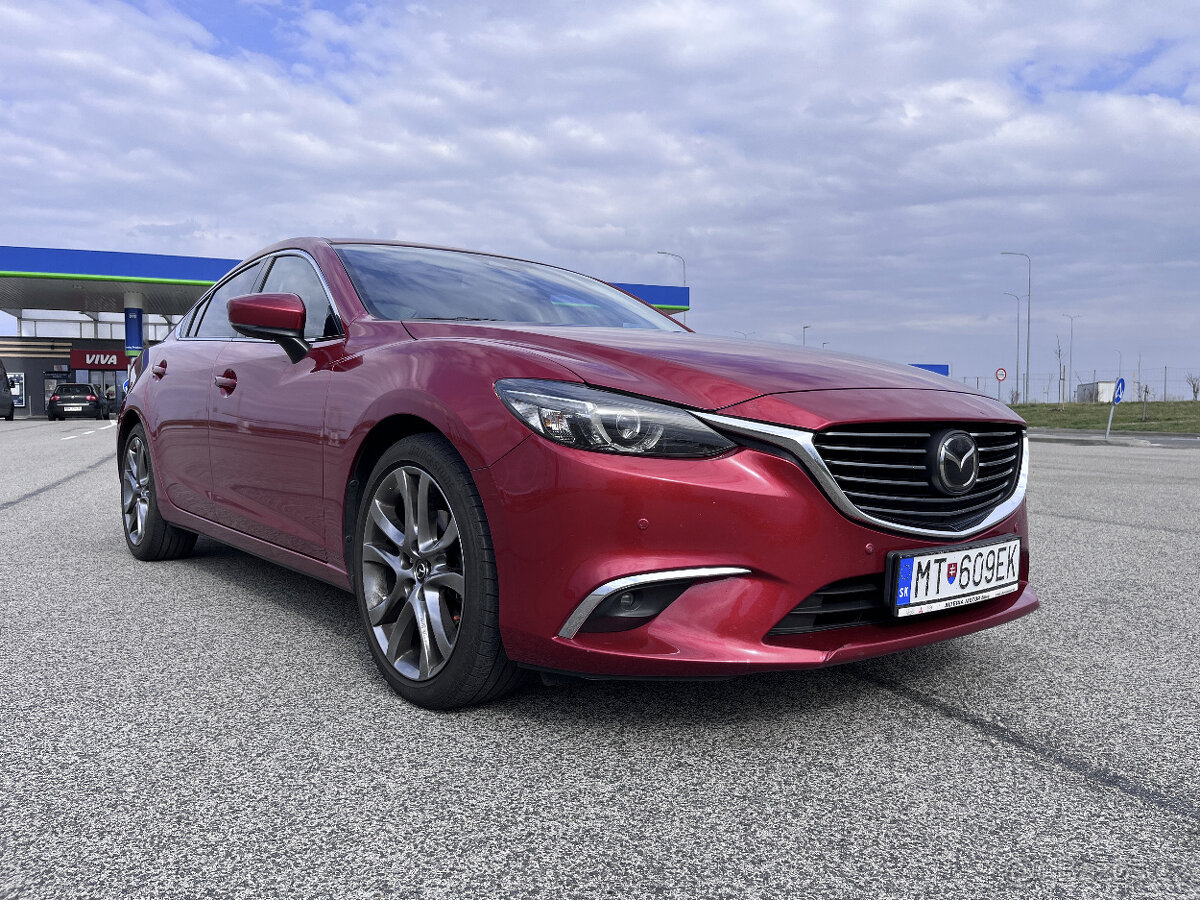 Mazda 6 2.5 2017 Revolution TOP - 7