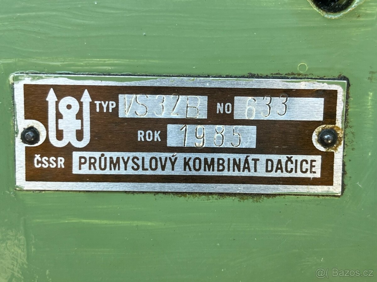 Sloupová vrtačka VS32B - 7