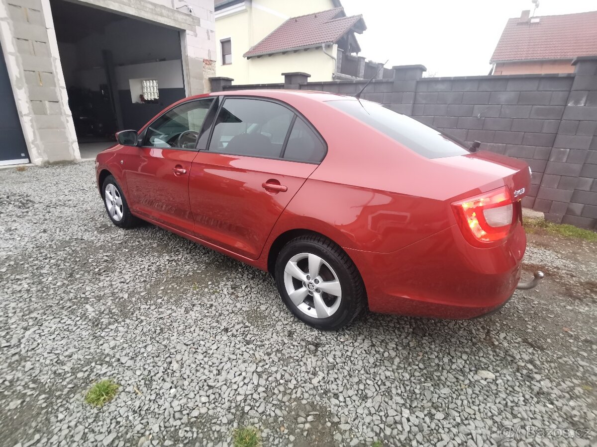 Škoda Rapid 1.6 Tdi 77kw - 7
