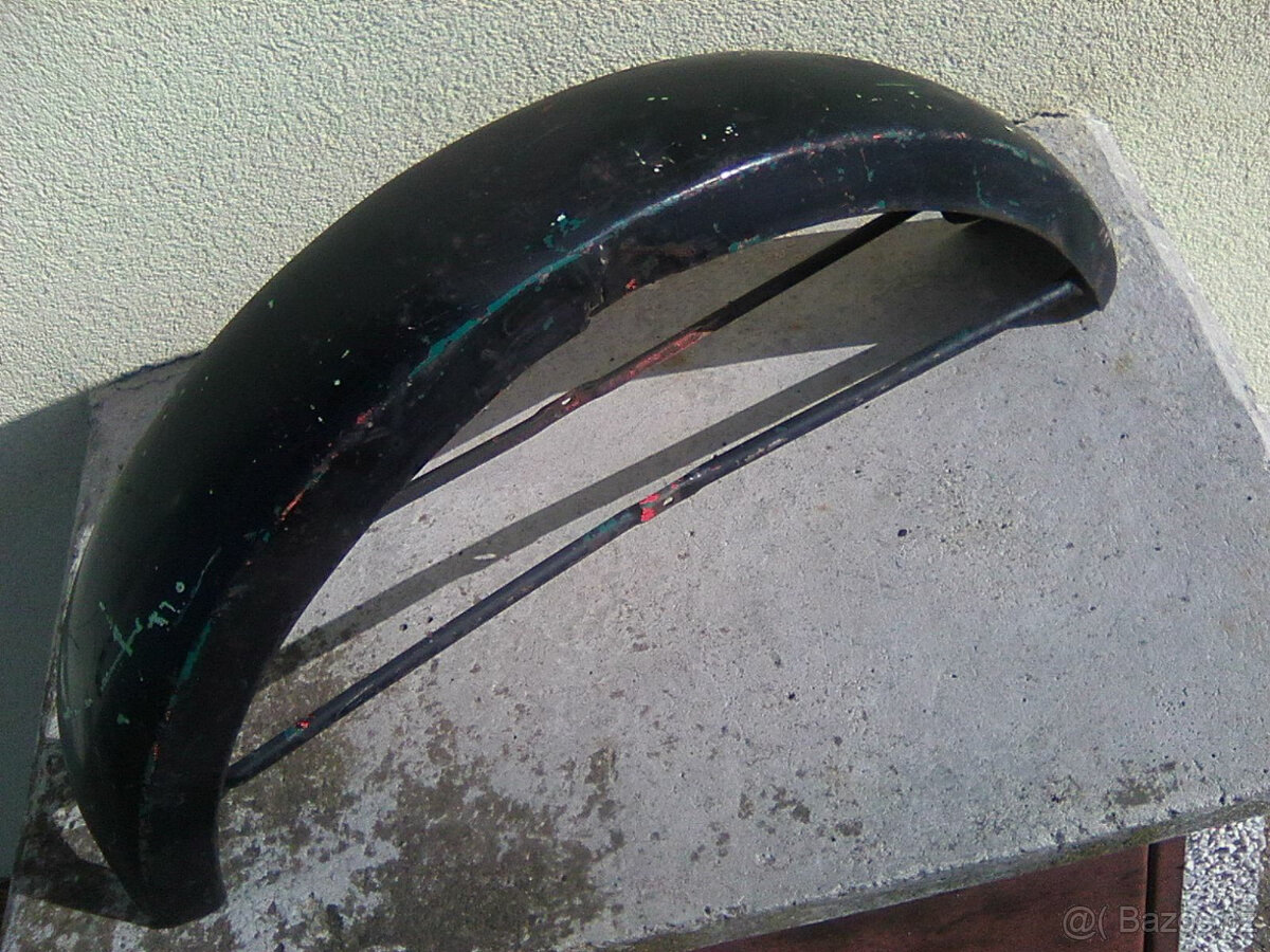 čz 125/175 476/477/486/487-p.vidle,kryt řetězu,sedlo,z.tlumi - 7