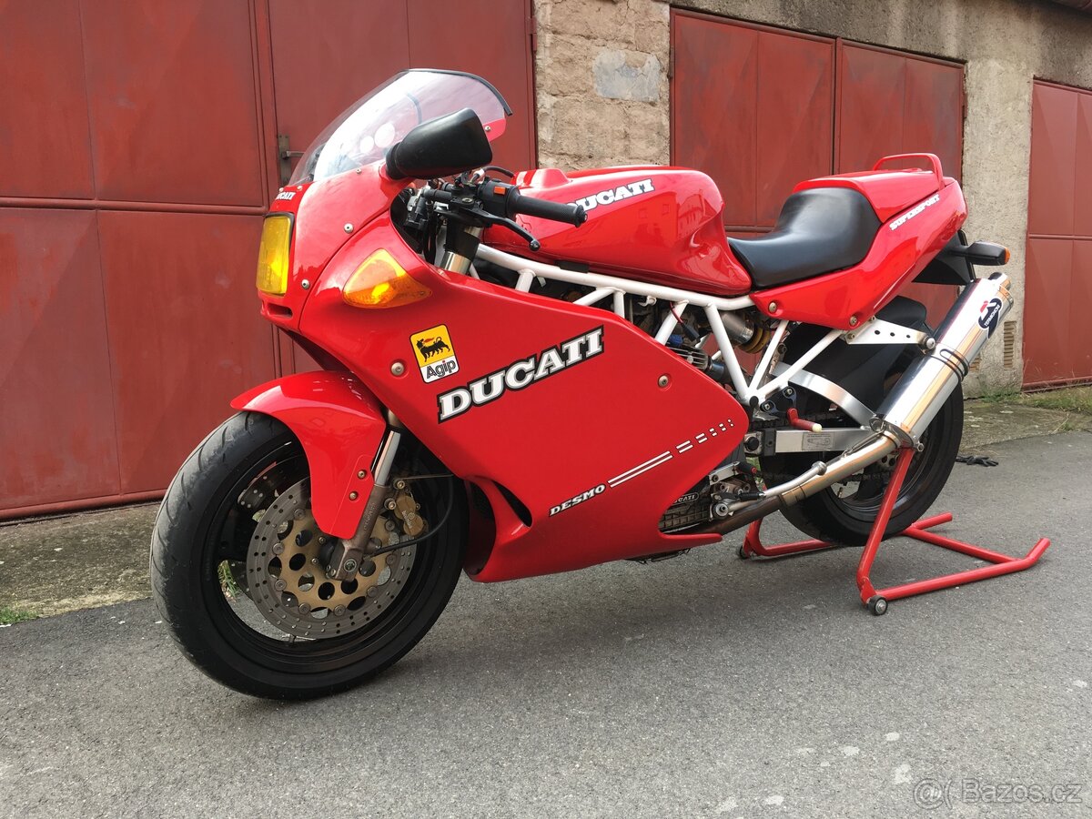 Ducati 900 SS - 7