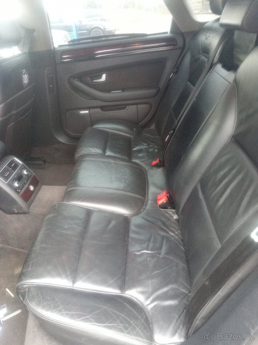 Audi A8 4,0Tdi 202kw r.v 2005 náhr.díly - 7