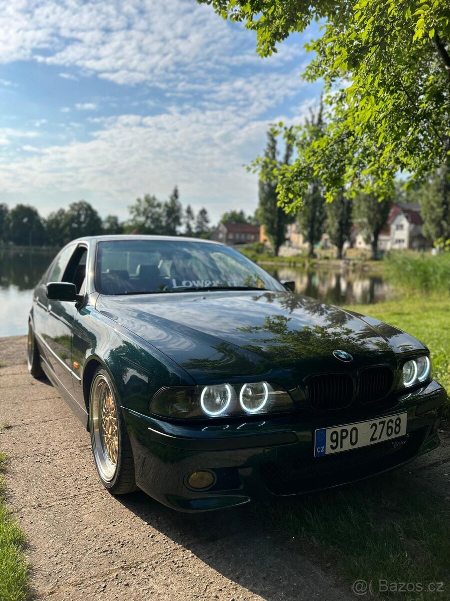 BMW e39 523i - 7