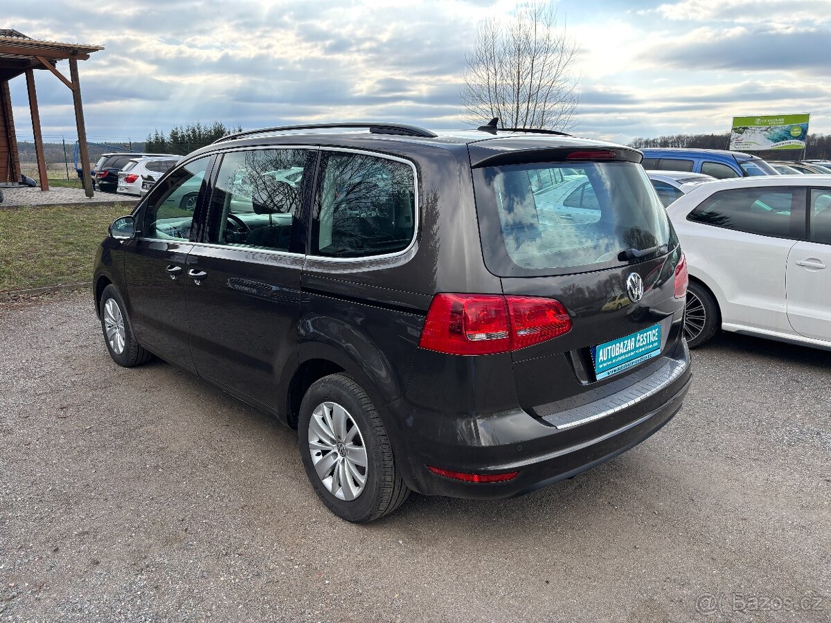 VOLKSWAGEN SHARAN 2.0 TDI 103KW 7/2015 TOP 8xALU KOLA - 7