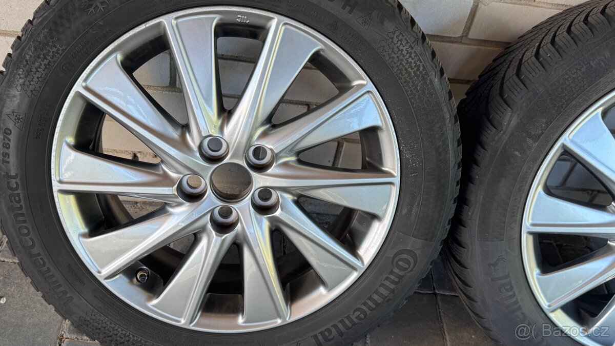 Originály Kola Toyota Yaris - Original zimní set. - 7