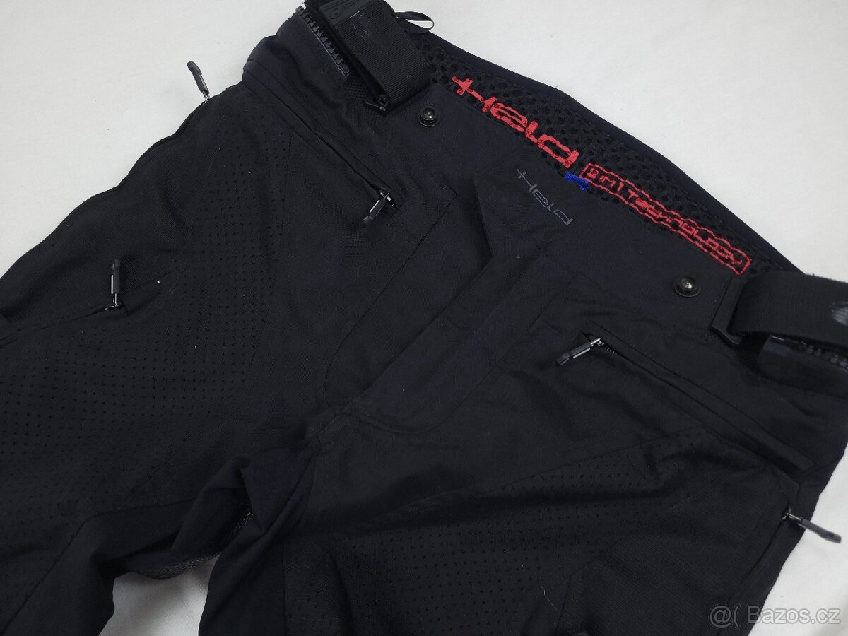 Held Aerosec 2in1 pánska textilná moto kombinéza 48 S Krátka - 7