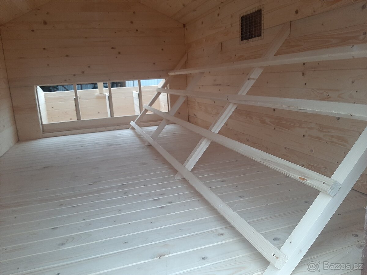 Kurník pro slepice - 7