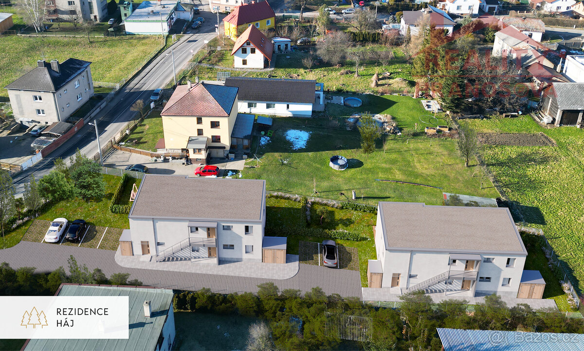 Rezidence Háj ve Slezsku, prodej mezonetového bytu 3+kk, os. - 7