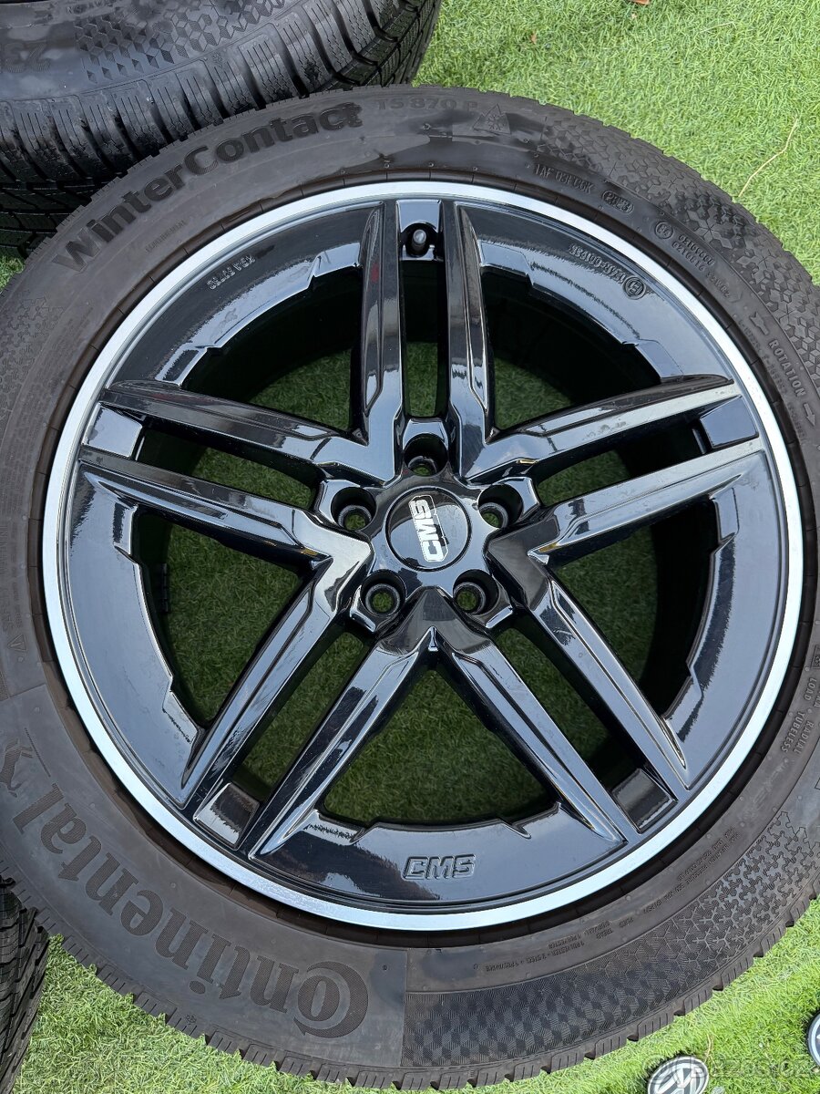 235/55 R19 - ZÁNOVNÍ ZIMNÍ SADA CONTINENTAL 5x112 CMS - 7