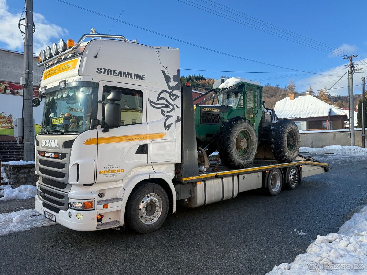 Preprava strojov - Přeprava strojů - 7