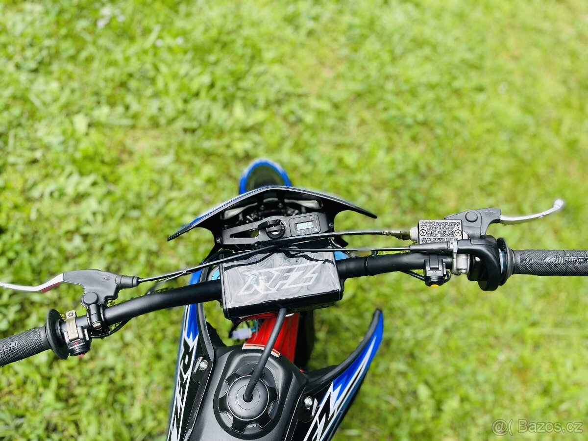 Pitbike Leramotors Thunder 140ccm, 19/16, modrá - 7