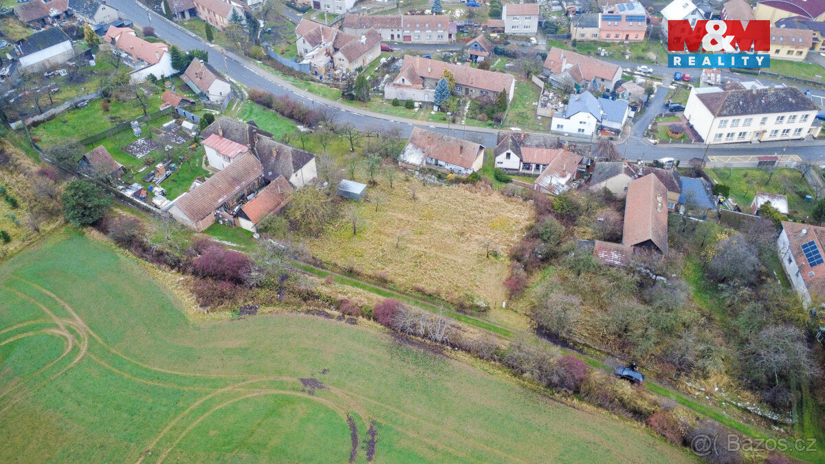 Prodej pozemku k bydlení, 1545 m², Přemyslovice - 7