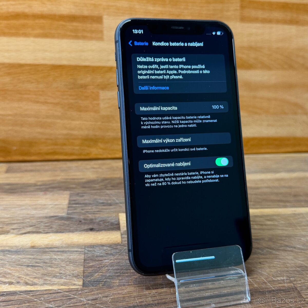 IPhone 11 128GB, černý, 100% baterie (rok záruka) - 7