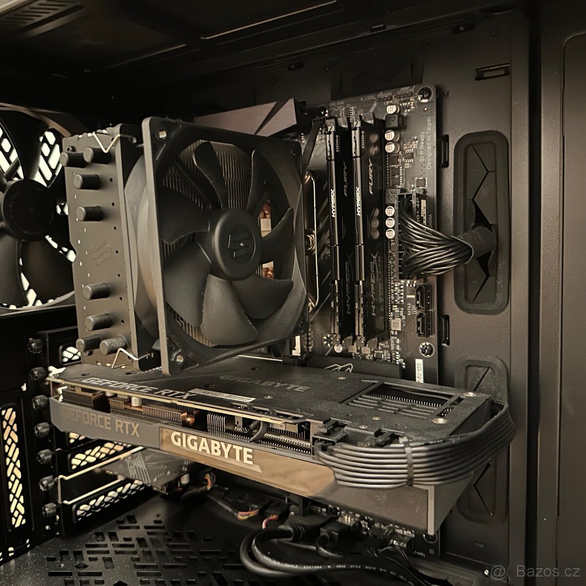 Herní PC | Ryzen 5 5600X | RTX 3070 | 16GB RAM | 1TB SSD - 7