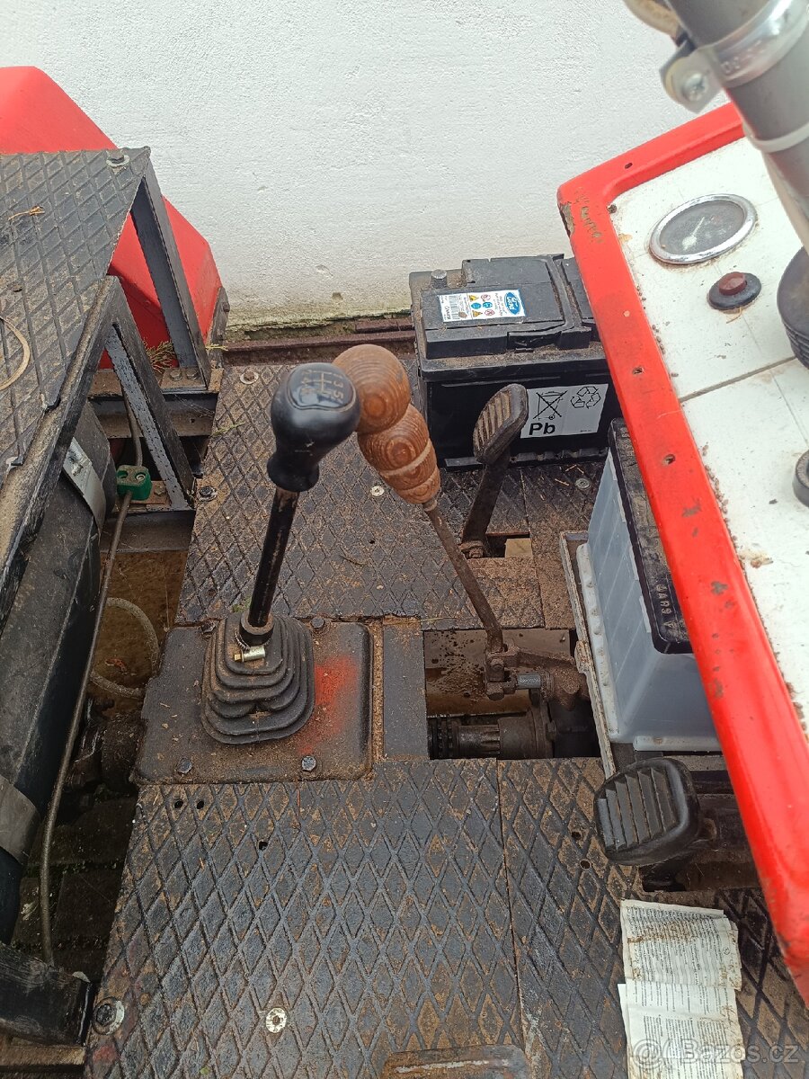Malotraktor na prodej. - 7