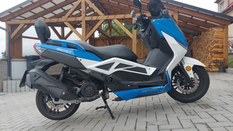 Kentoya Maximus 125 5kw rok-2016 najeto 4800km - 7