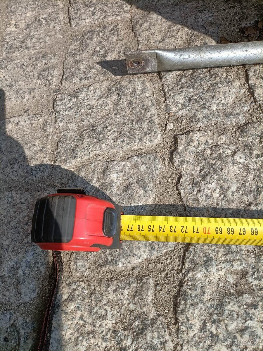 Střešní spojler - regulace výšky Ducato/Jumper/Boxer - 7