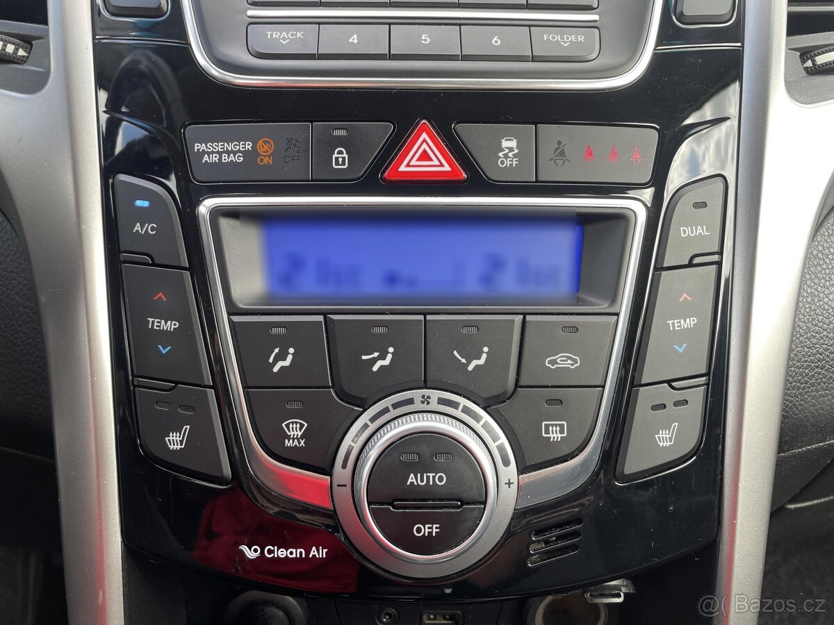 Hyundai I30 1.6 CRDi , 81 kW nafta, 2012 - 7