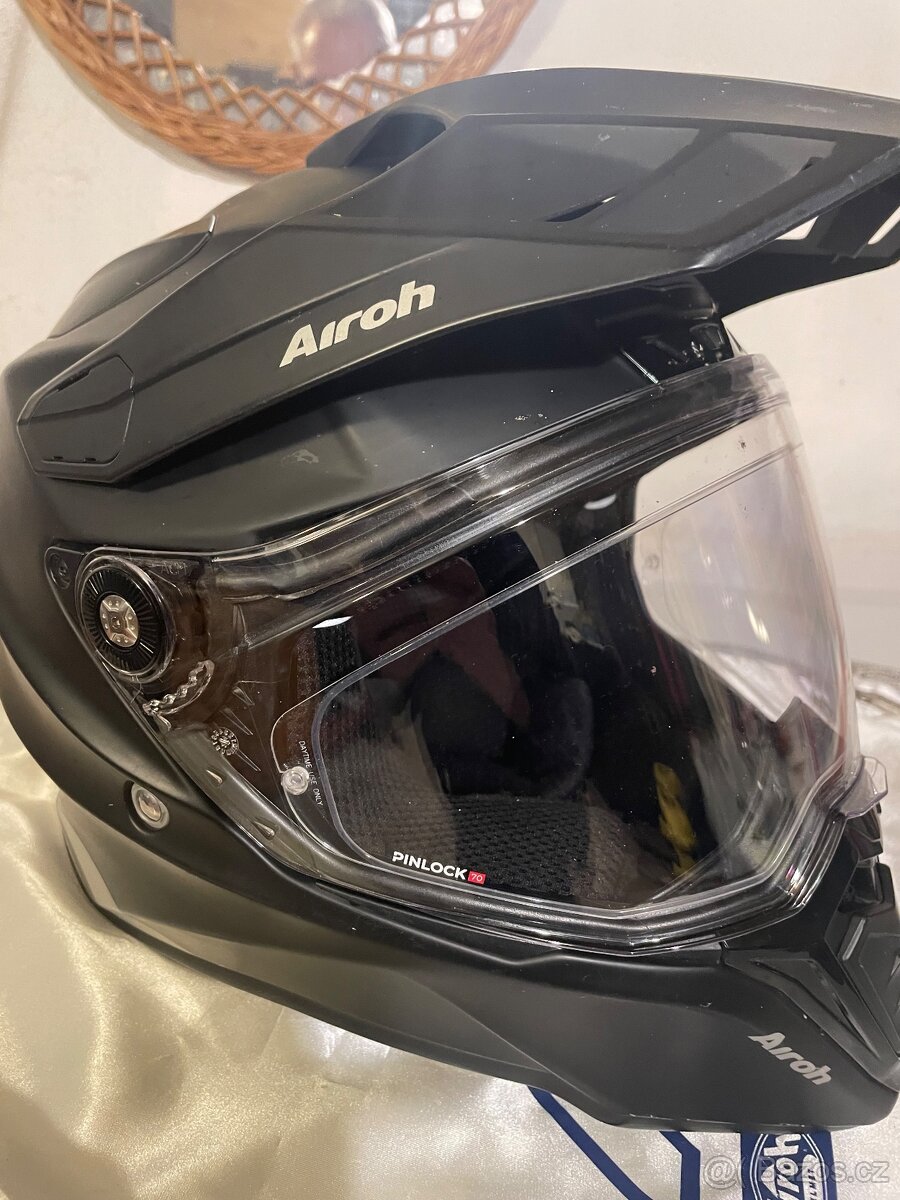 Airoh commander xs s intercomem u-com4 - 7