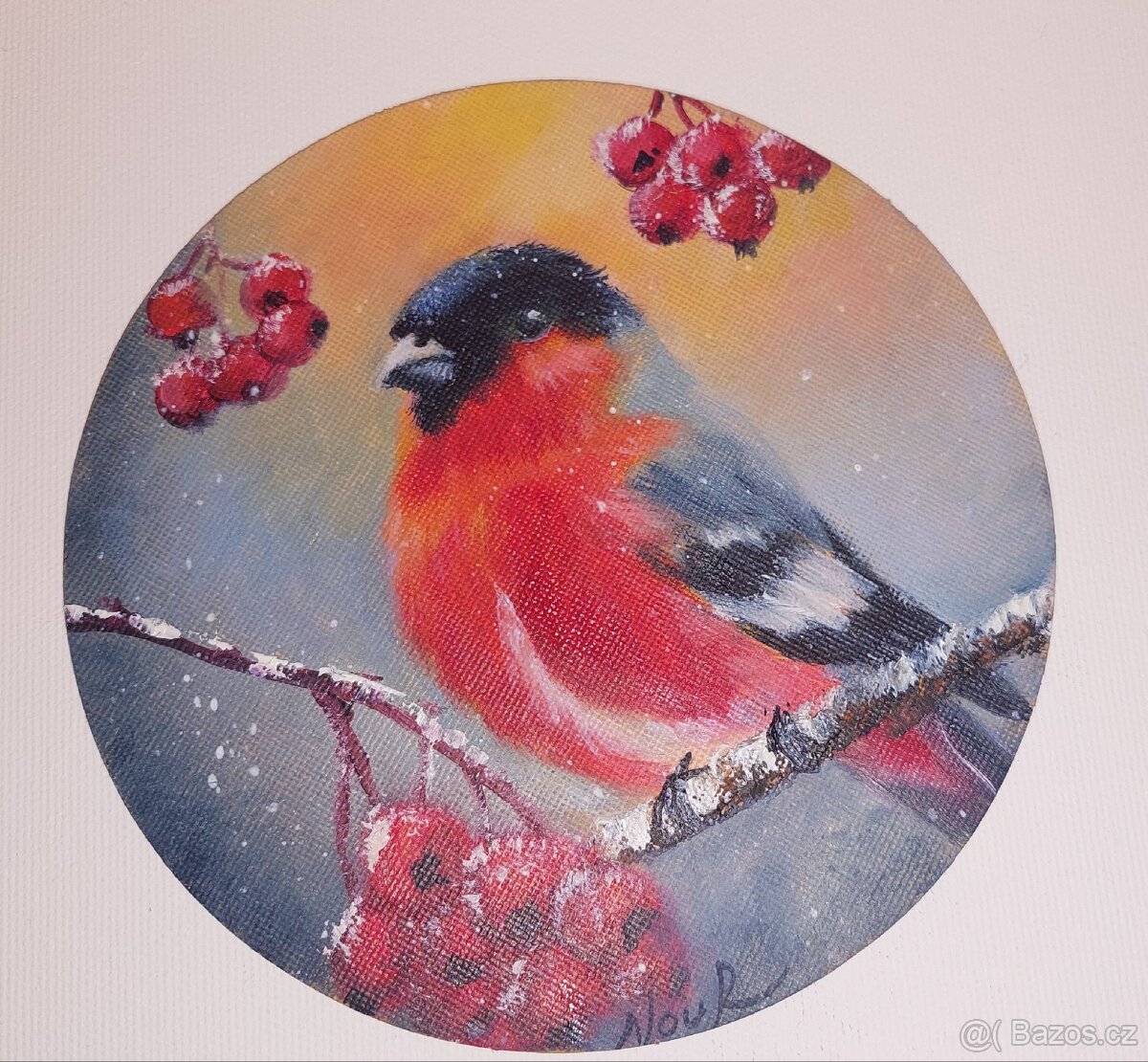 Obrázek, olejomalba - 7