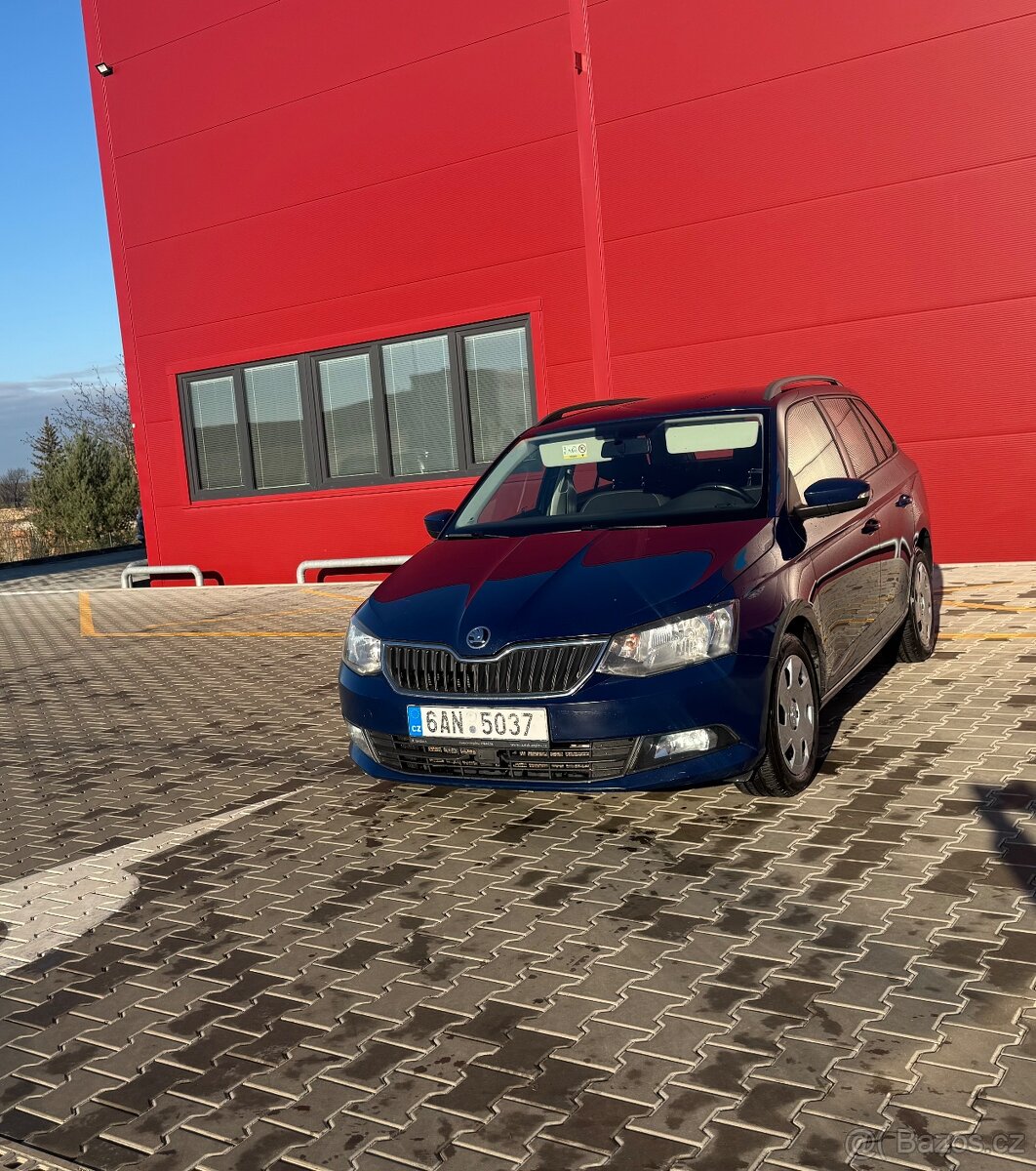 Škoda Fabia 1.4 - 7