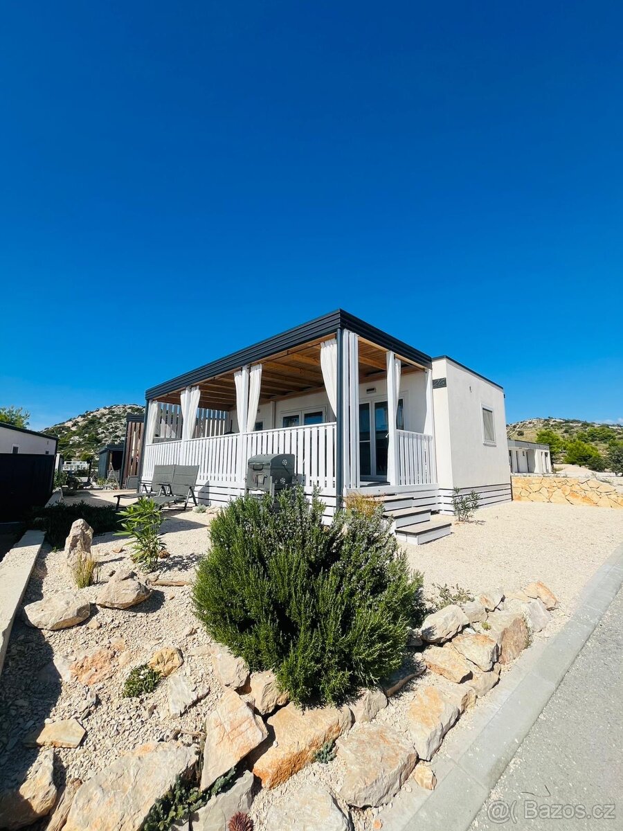 Mobilní dům na prodej u moře Chorvatsko - Drage - 7