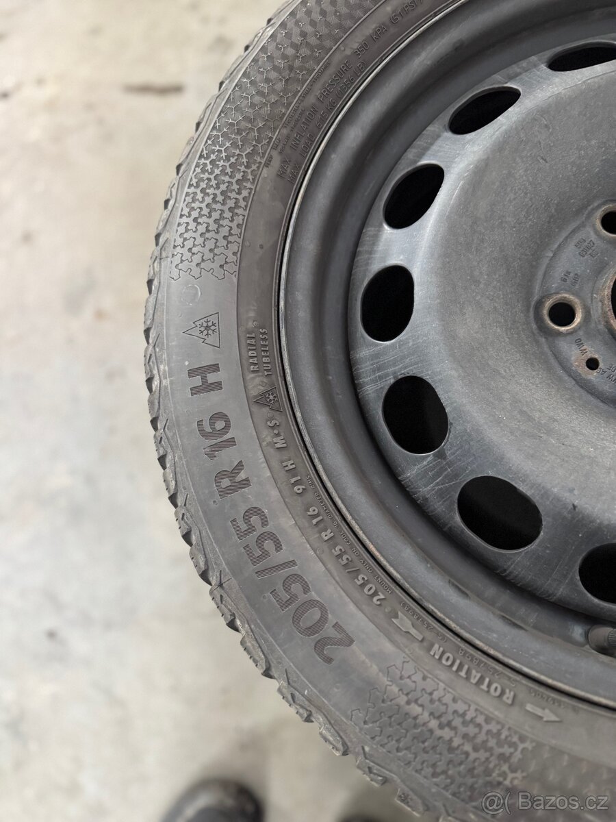 Zimní sada VW,SKODA,SEAT R16 - 7